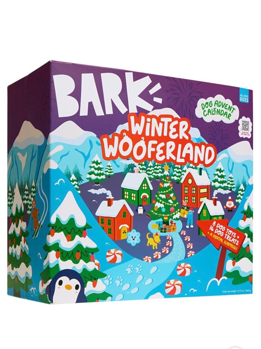 Bark - Winter Wooferland Dog Advent Calendar